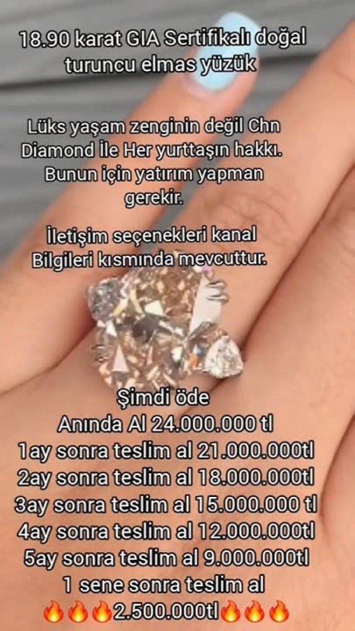 Orange-Diamond-Ring