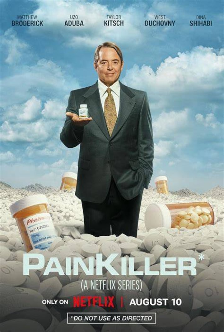 Painkiller. Matthew Broderick as Richard Sackler in episode 105 of Painkiller. Cr. Keri Anderson/Netflix &copy; 2023