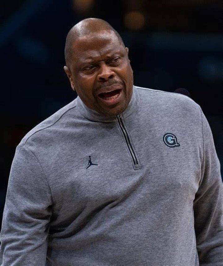Patrick Ewing Bio (Wiki) 