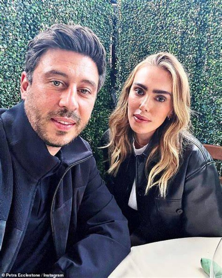 Petra Ecclestone With Her Fiancé Sam Palmer
