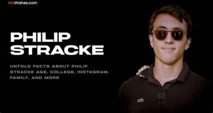 Philip Stracke Bio (Wiki) 