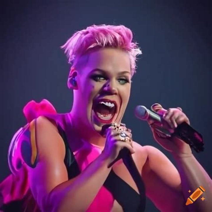 pink