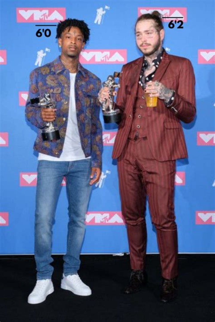 Post Malone height: How tall is Post Malone?
