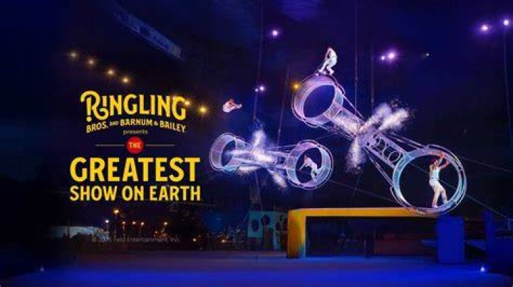 Ringling Bros. And Barnum & Bailey Present Built To Amaze!