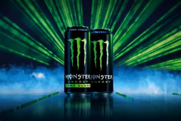Rob with Monster Drink