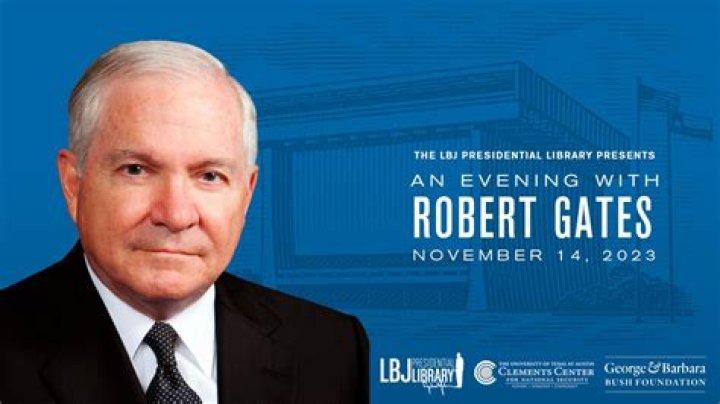 Robert Gates photo 3