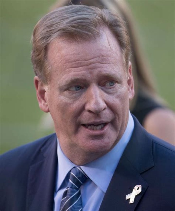 Roger Goodell Bio (Wiki) 