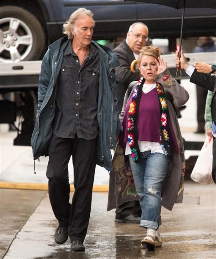 Roseanne Barr is dating Johnny Argent.