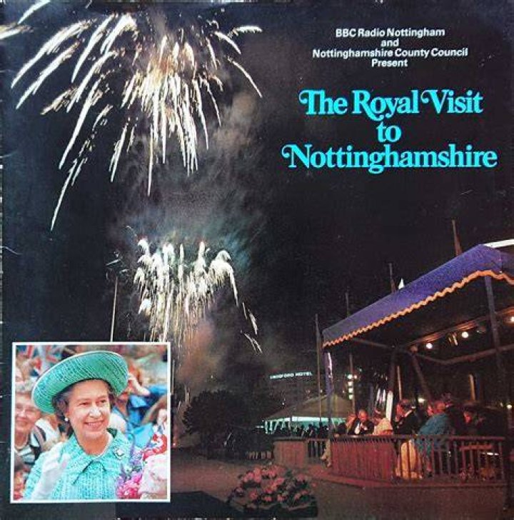 Royal visit to Nottinghamshire