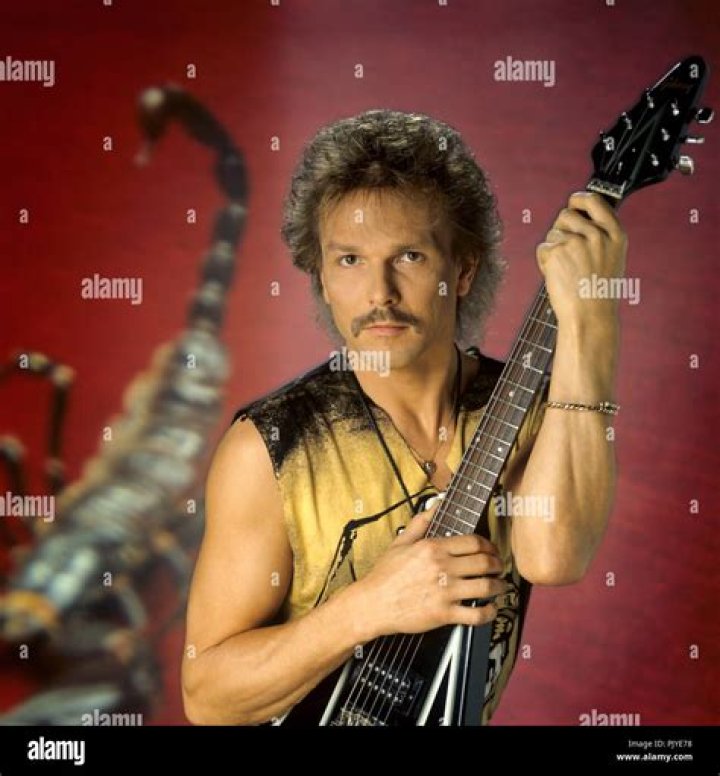 Rudolf Schenker photo