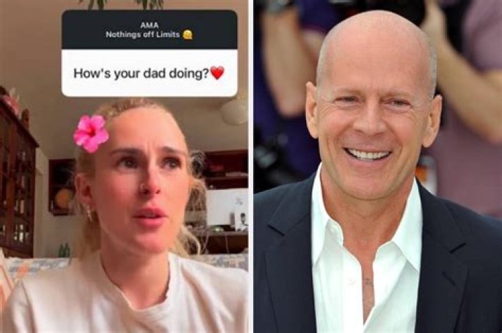Rumer Willis confirms her dating by posting ‘Making Out’ photo Rumer Willis shared pictures of herself and her boyfriend sharing a sweet smooch