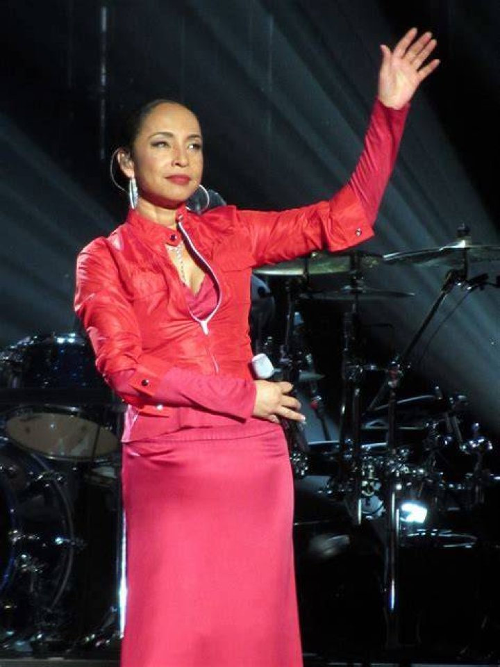 Sade Adu was in a relationship with Jamaican music producer Bob Morgan.