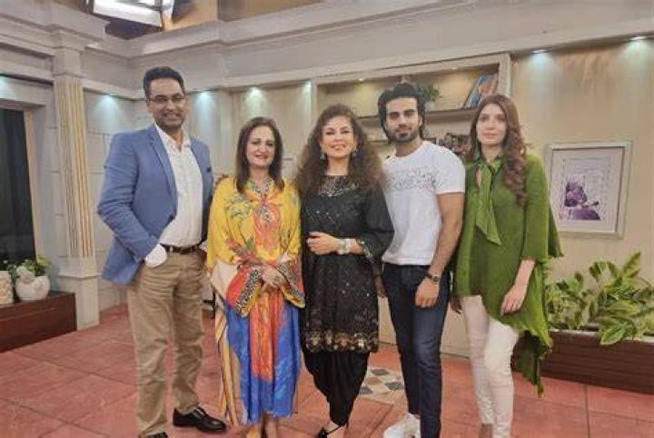 Saeeda Imtiaz Husband