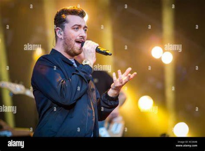 Sam Smith Goes Viral on Twitter After Controversial Fake Stage Dive Video! Sam Smith