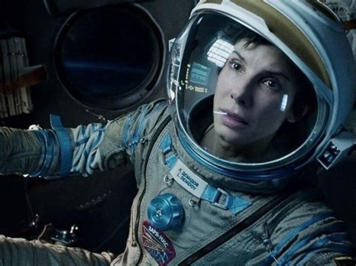 Sandra Bullock in Gravity