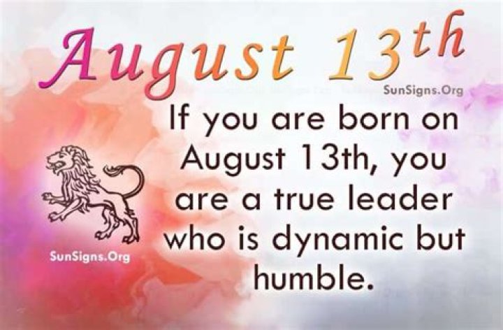 Scientists Born August 13 | Famous Birthdays