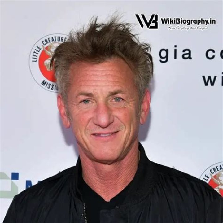 Sean Penn Bio (Wiki) 