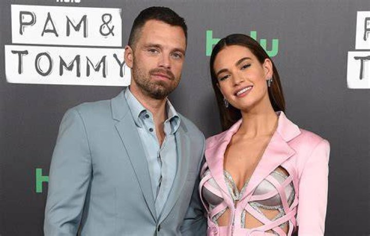 sebastian stan lily james