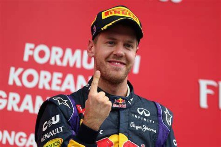Sebastian Vettel photo