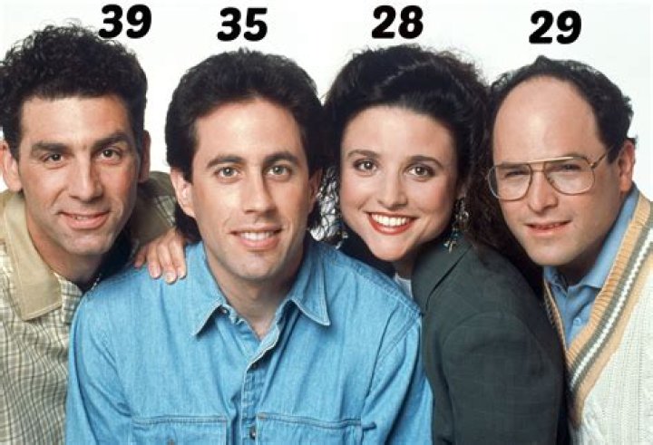 Seinfeld - Cast, Ages, Trivia