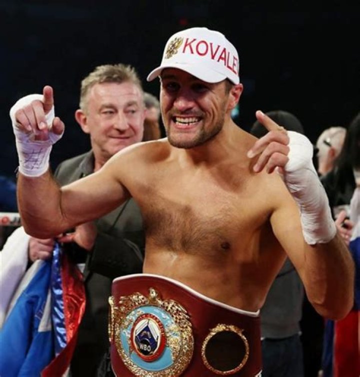 Sergey Kovalev photo 2