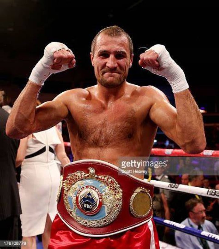 Sergey Kovalev photo