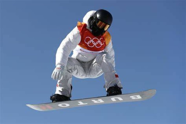 Shaun White's pet Steve
