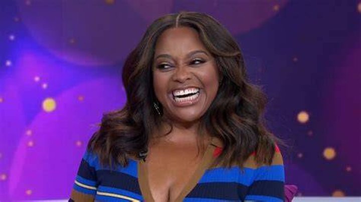Sherri Shepherd inside for AOL Build Ser...