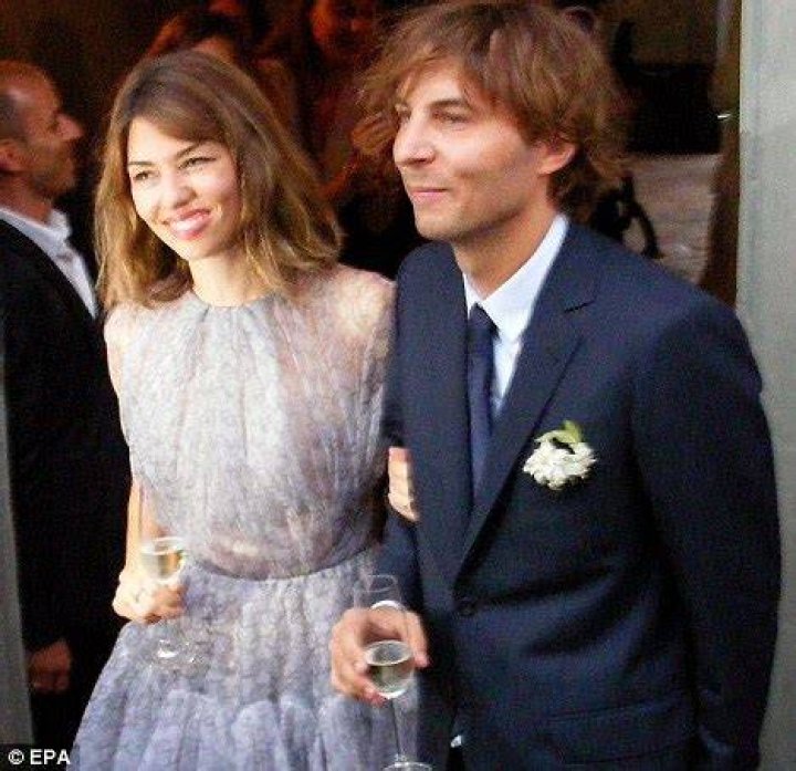 Sofia Coppola is married to Thomas Mars.