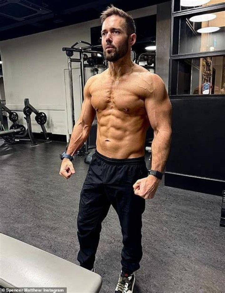 Spencer Matthews photo