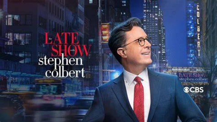 Steven Colbert Hosting a Late Show