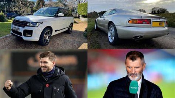 Steven Gerrard Cars