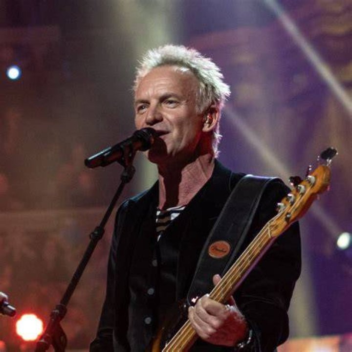 Sting's pet Irish Wolfhounds