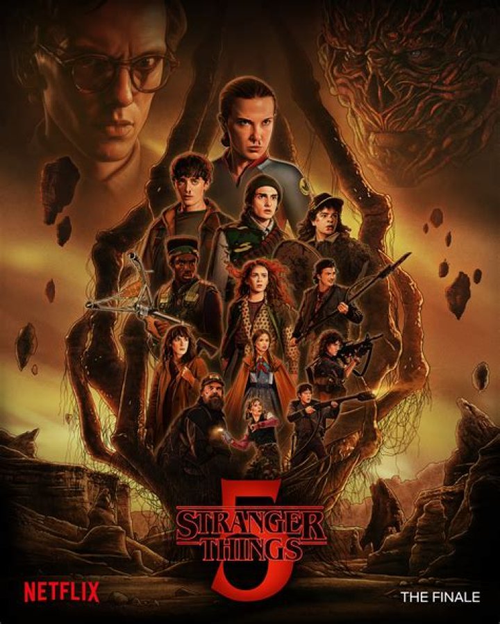 Stranger Things Officially released the Poster.