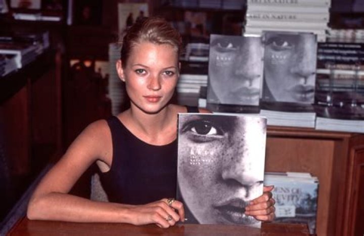 Supermodel Kate Moss