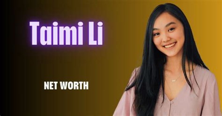 Taimi Li Bio (Wiki) 