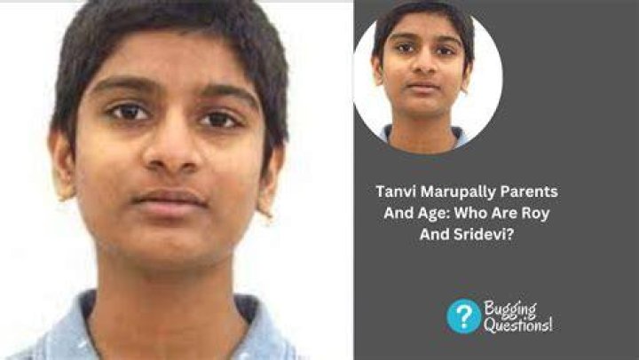 Tanvi Marupally parents
