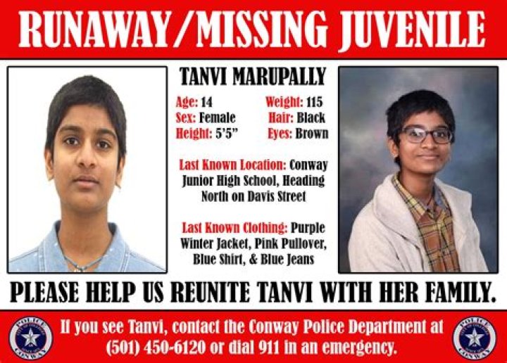 Tanvi Marupally