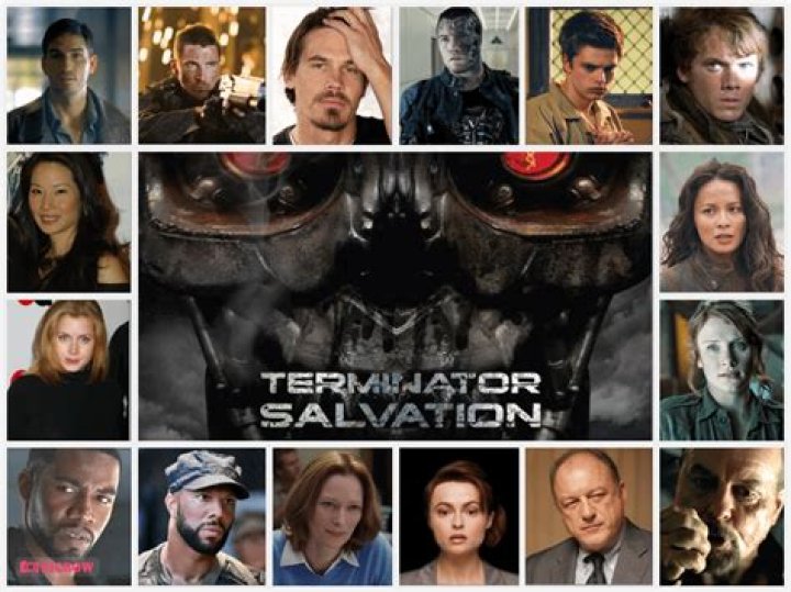 Terminator Salvation - Cast, Ages, Trivia