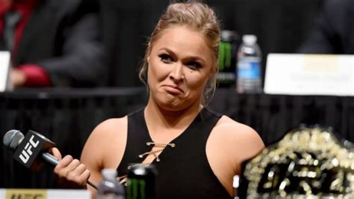 The Former UFC player Ronda's autobiography