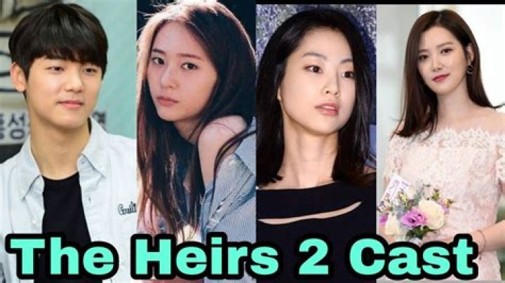 The Heirs - Cast, Ages, Trivia