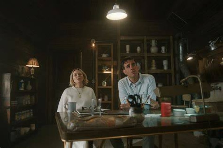 The Watcher. (L to R) Noma Dumezweni as Theodora Birch, Bobby Cannavale as Dean Brannock in episode 102 of The Watcher. Cr. Eric Liebowitz/Netflix © 2022 The Watcher. (L to R) Noma Dumezweni as Theodora Birch, Bobby Cannavale as Dean Brannock in episode 102 of The Watcher. Cr. Eric Liebowitz/Netflix © 2022