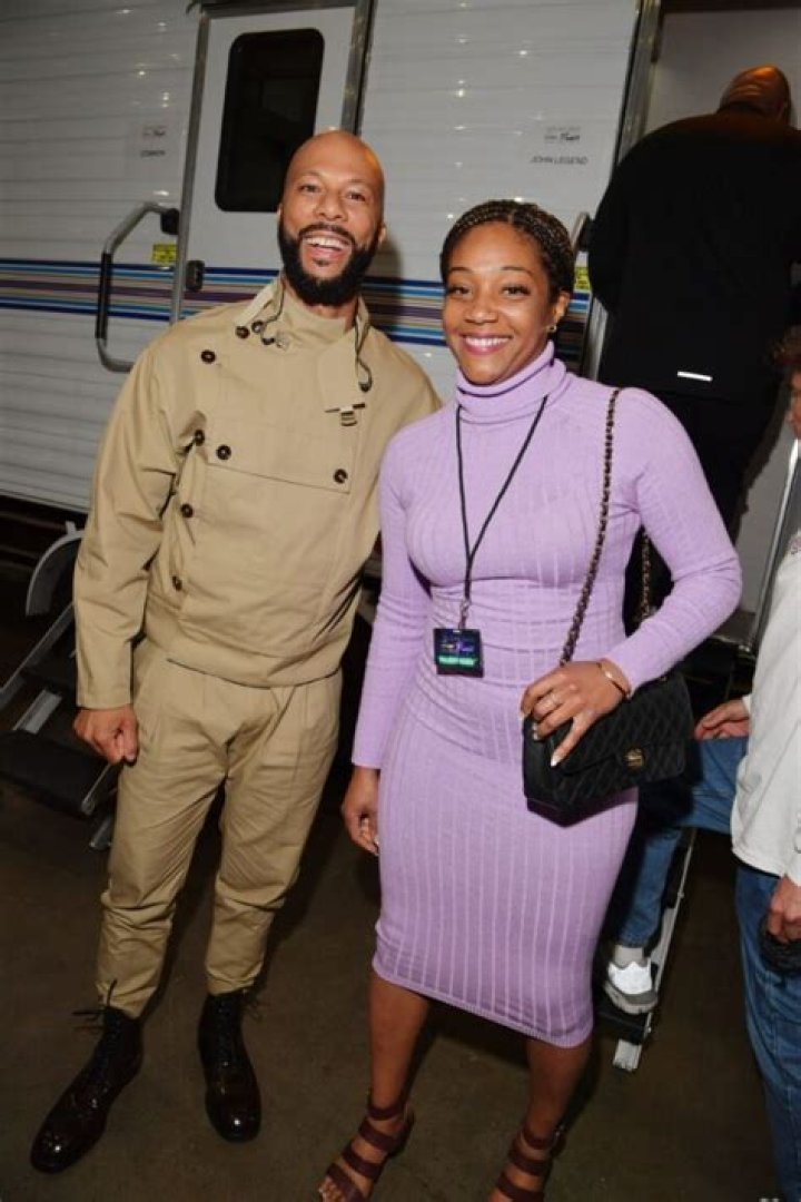 Tiffany Haddish dated rapper Common.