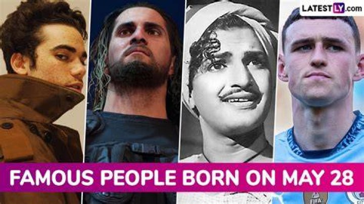 TikTok Stars Born May 28