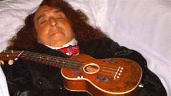Tiny Tim Death photo