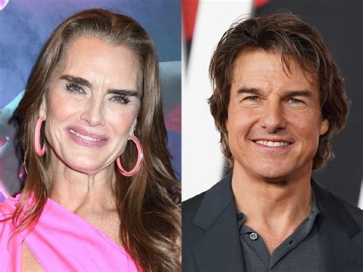 Tom Cruise and Brooke Shields, BFF?