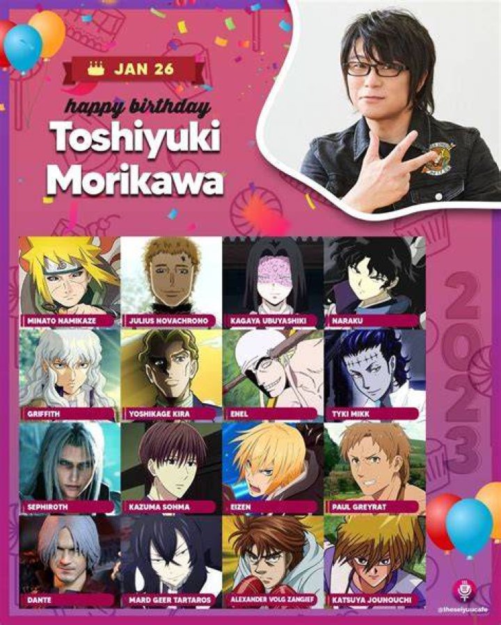 Toshiyuki Morikawa 