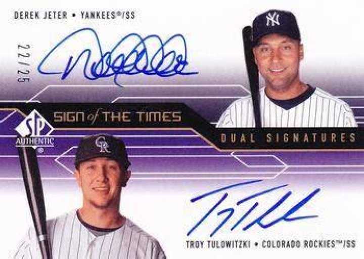 American baseball player Troy Tulowitzki announced his retirement! Know about his married life, children and net worth Troy Tulowitzki and Derek Jeter chatting at the 2014 MLB All-Star Game