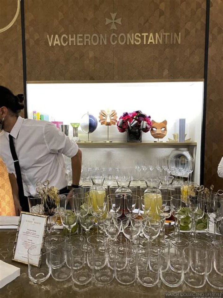 Vacheron Constantin Flagship Grand Opening