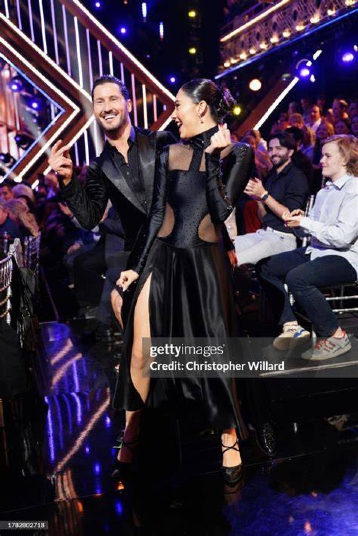 Val Chmerkovsky at "Dancing With The Stars" Finalists Visit ABC's Good Morning America